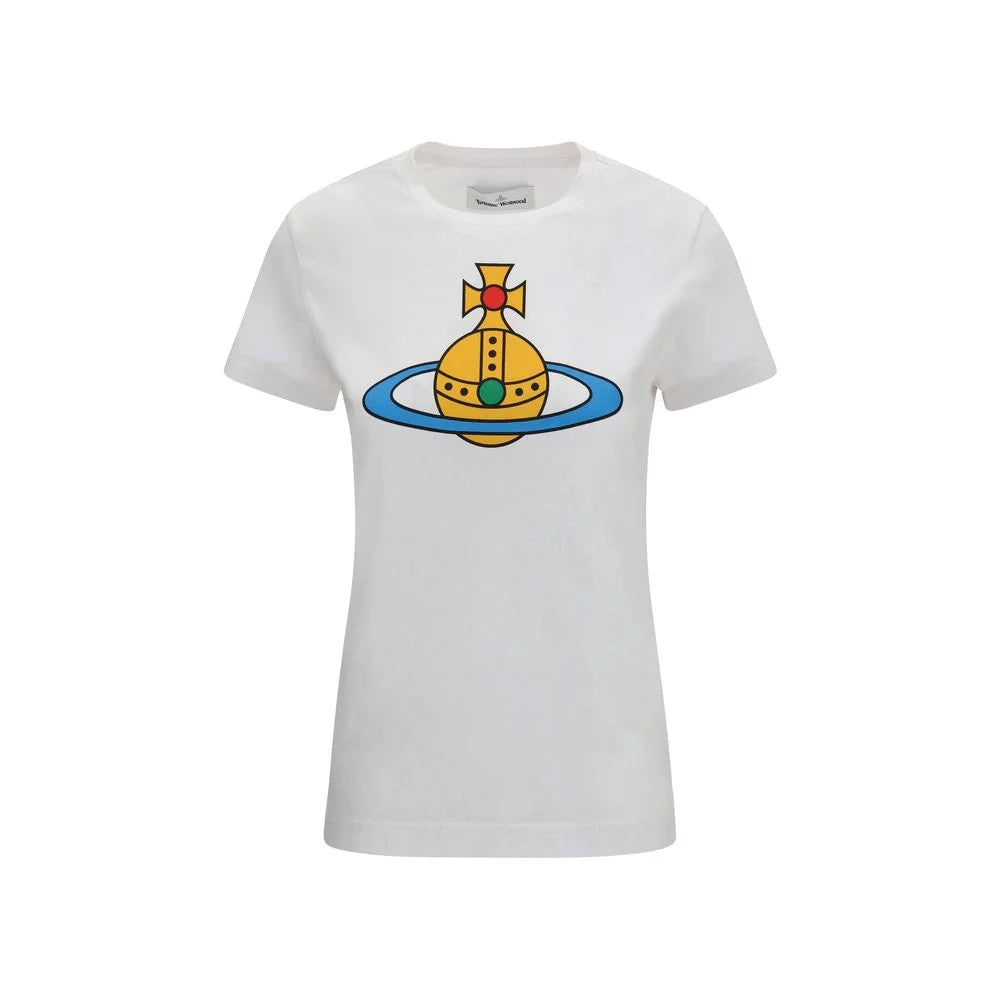 Vivienne Westwood White Cotton T-Shirt
