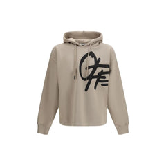 Φούτερ Off-White Μπεζ Βαμβακι