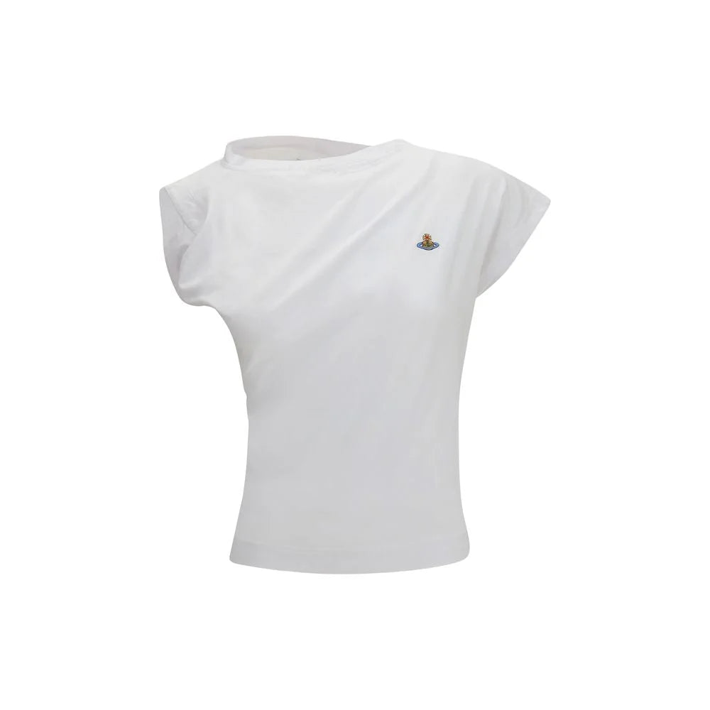 Vivienne Westwood White Cotton Top