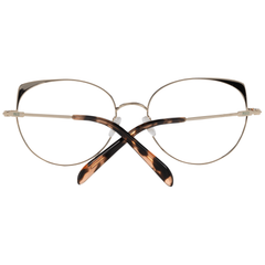 Emilio Pucci Goldmetallbrille (Gestell)