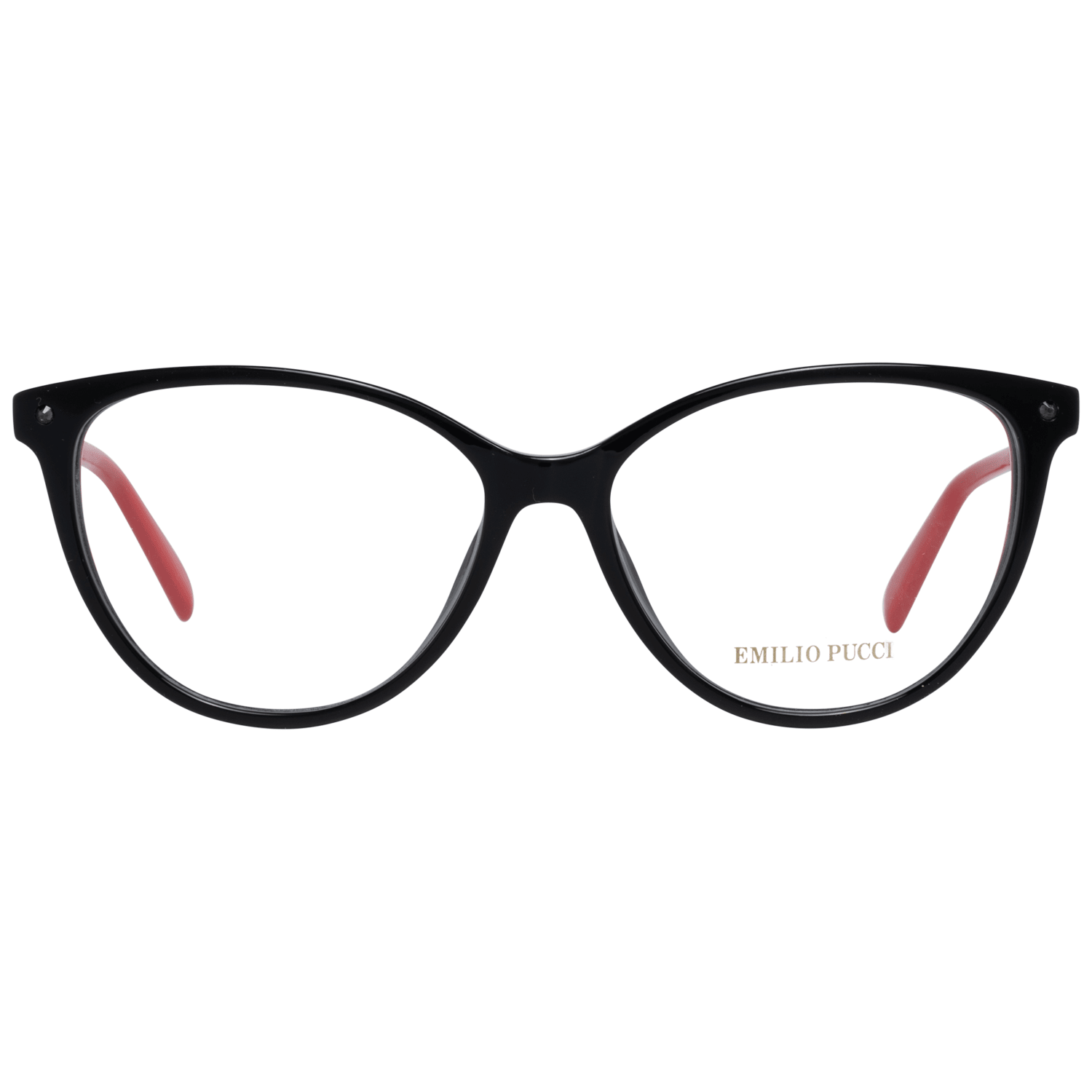 Emilio Pucci Black Women Glasses Frame