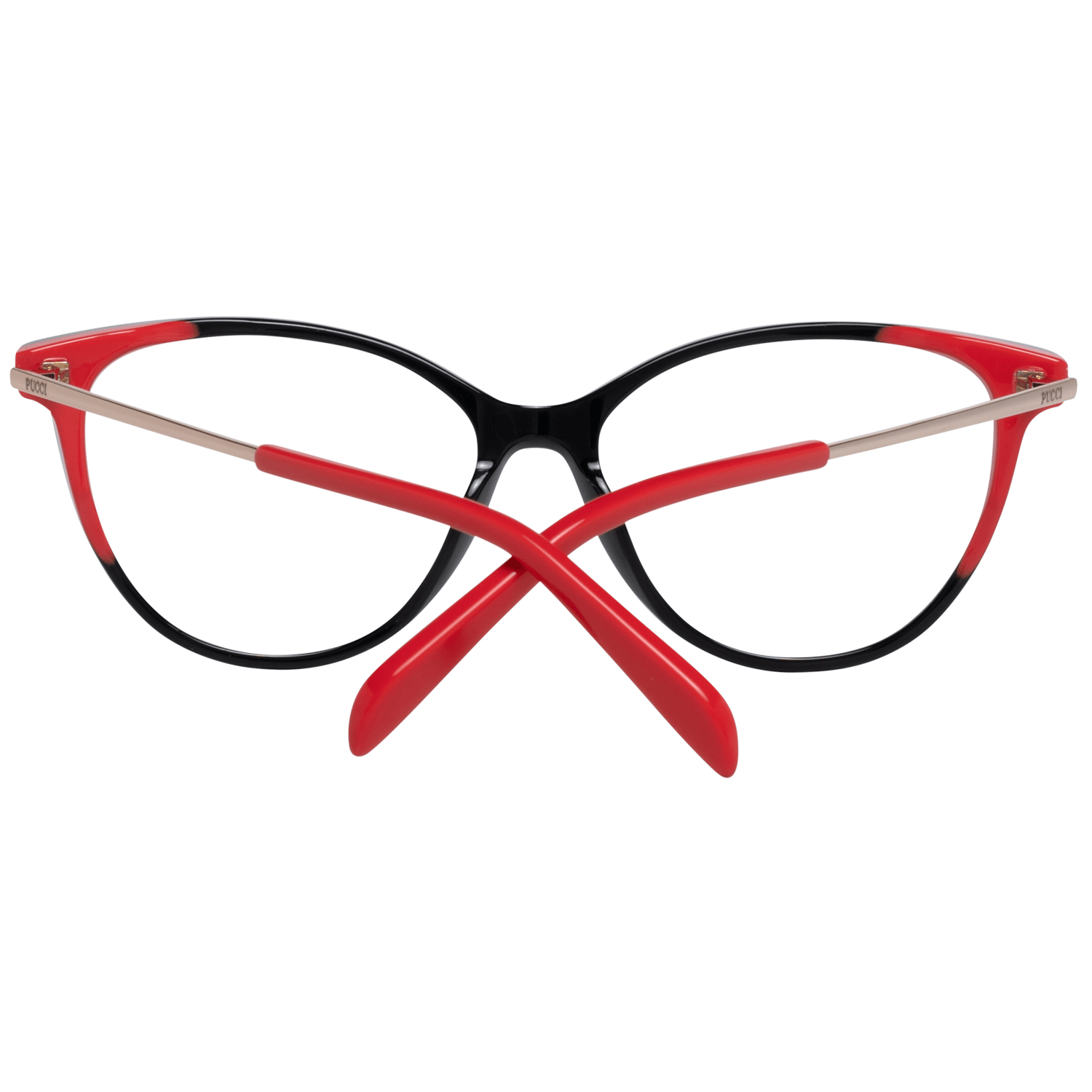 Emilio Pucci Black Women Glasses Frame
