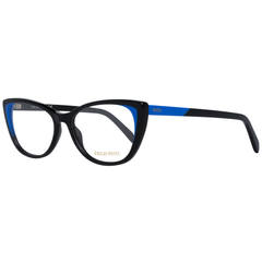 Lunettes en plastique noir Emilio Pucci (montures)