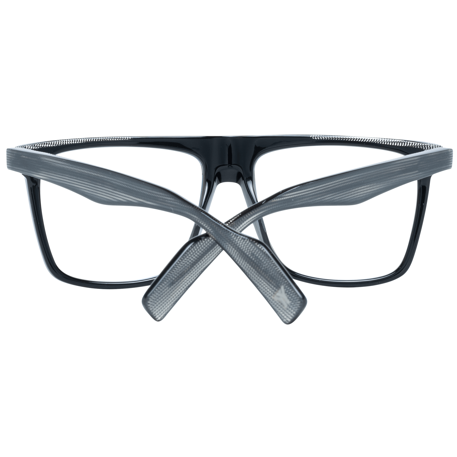 Lunettes en plastique noir Yohji Yamamoto (montures)