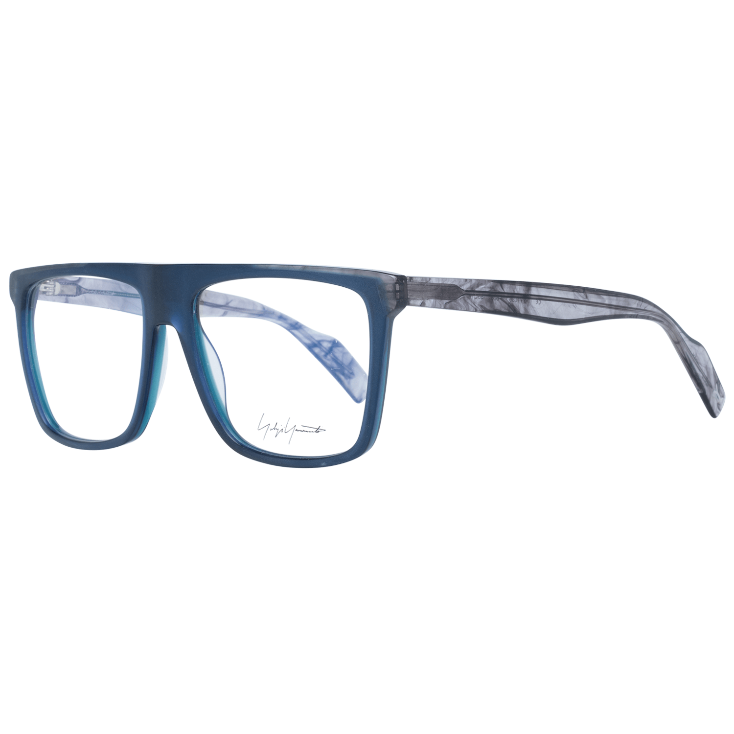 Lunettes en plastique bleu Yohji Yamamoto (montures)
