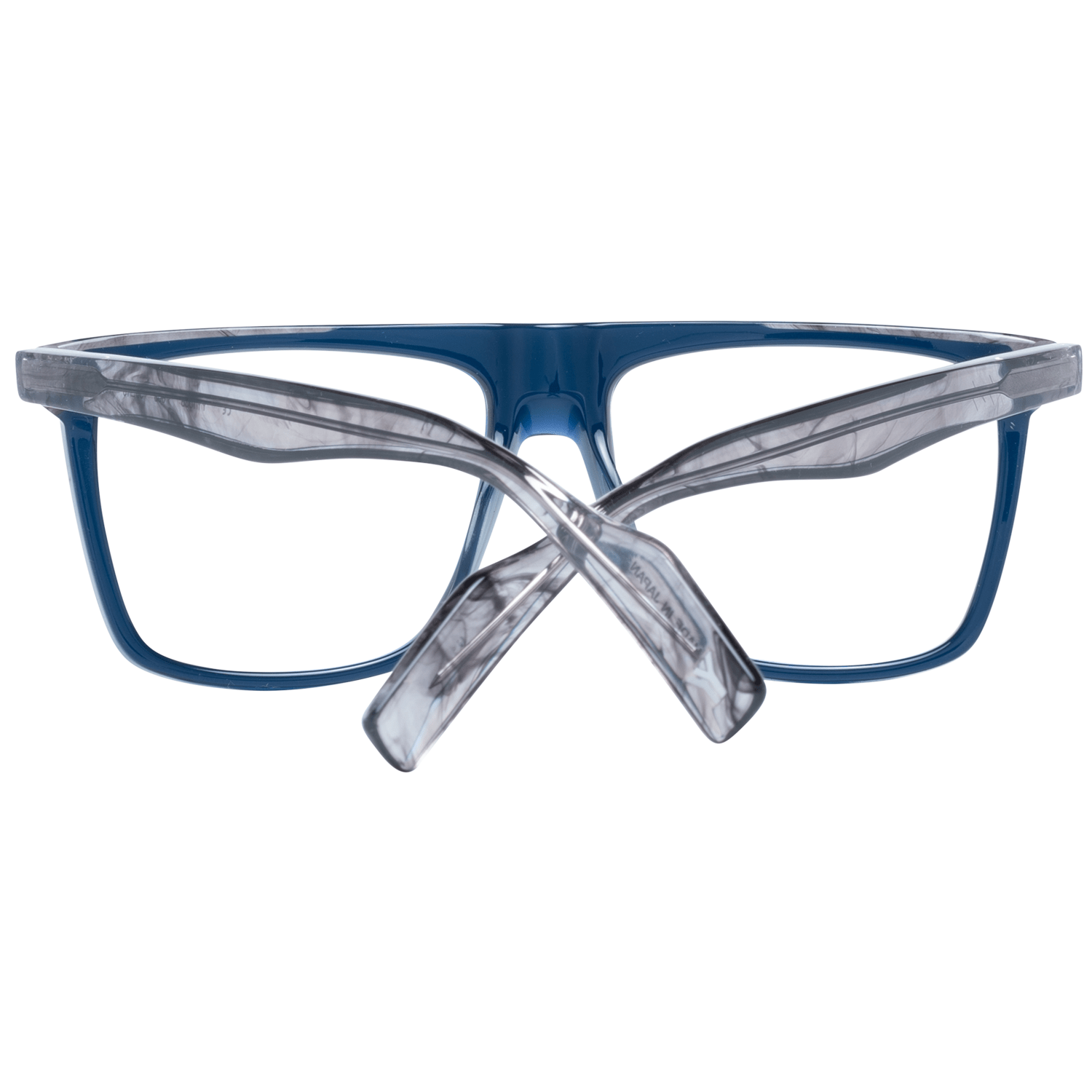 Lunettes en plastique bleu Yohji Yamamoto (montures)