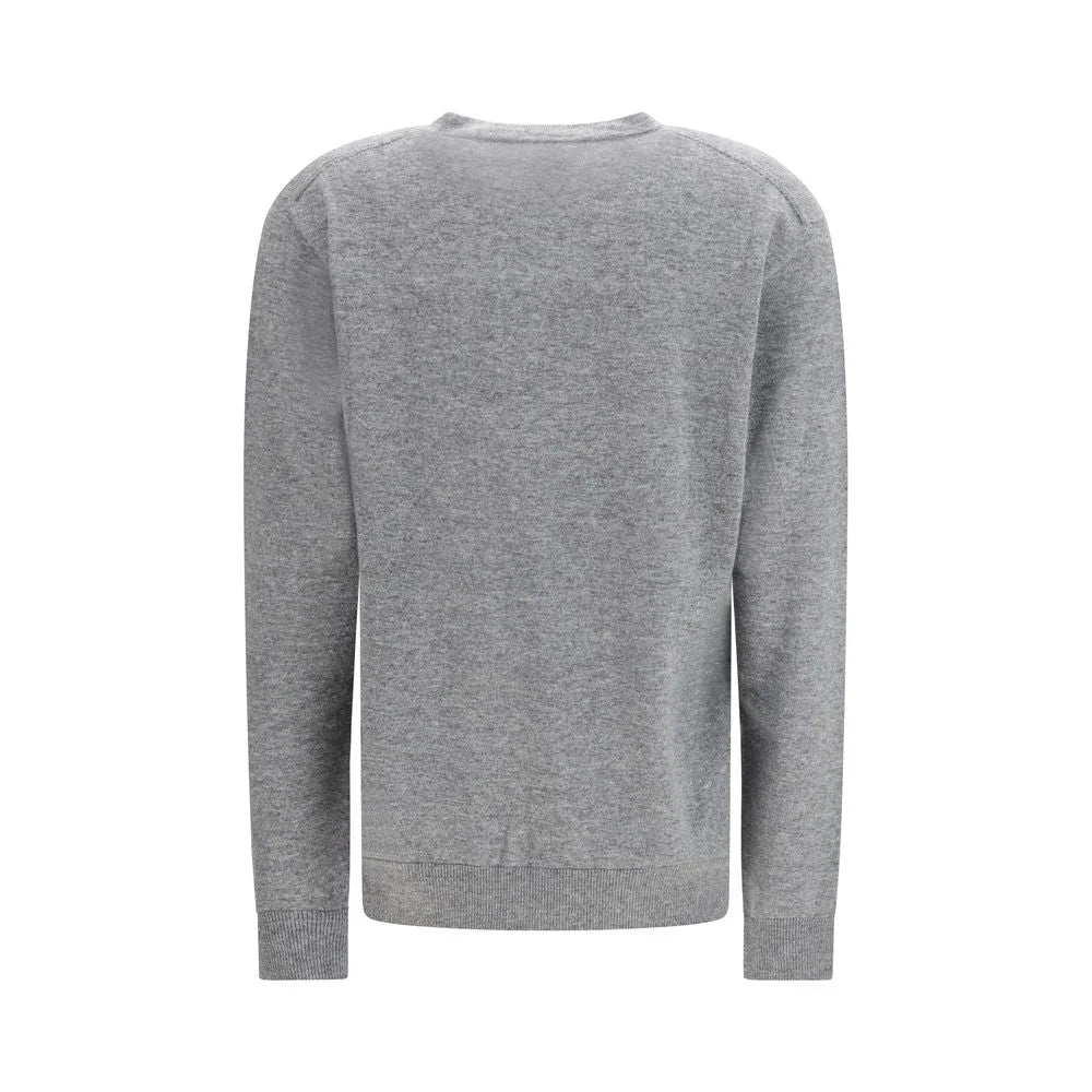 The Row Gray Cashmere Top - M