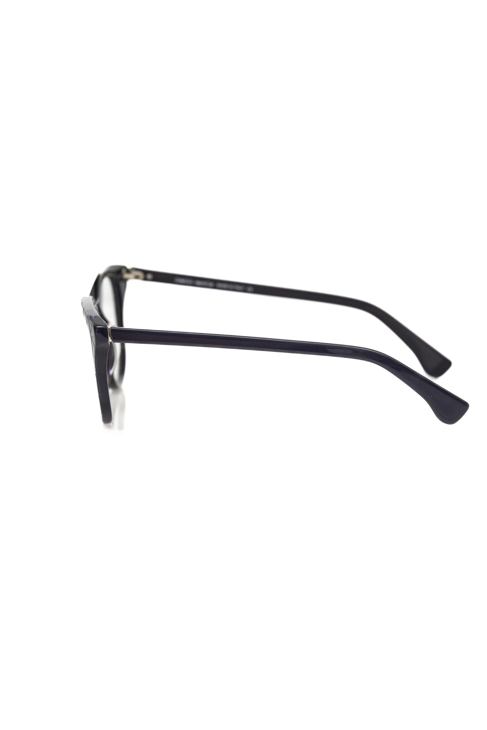 Frankie Morello Herrenbrille aus blauem Acetat