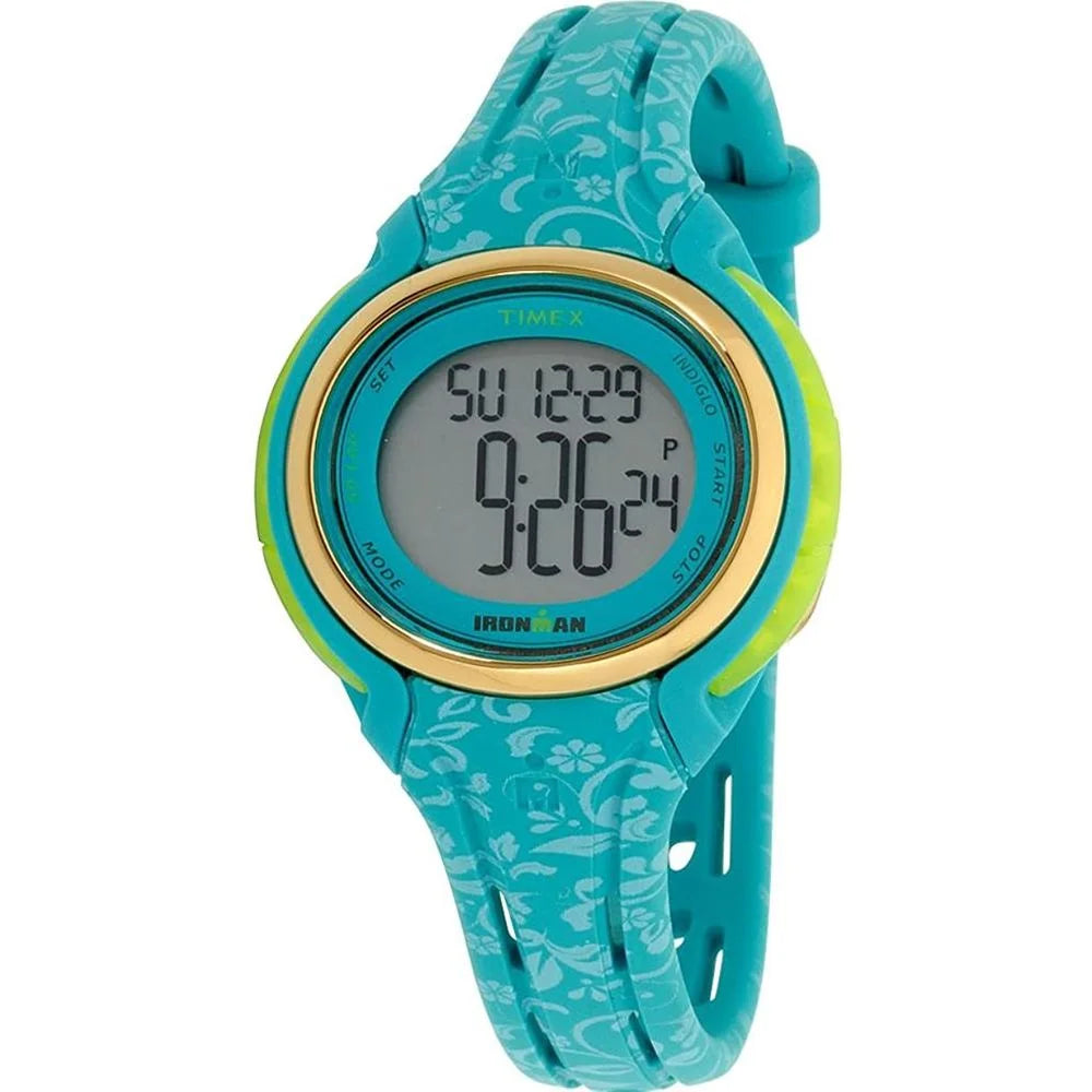Timex Light Blue Synthetic Digital Watch