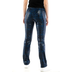 Moschino Multicolor Polyester Casual Pants - IT40
