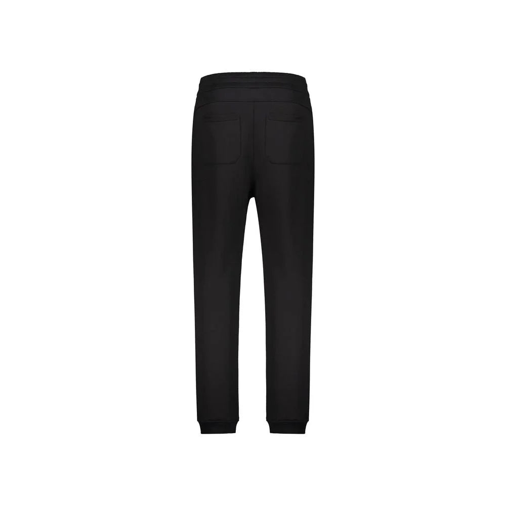 Balmain Black Cotton Joggers (Workout Pants)