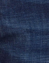 Bikkembergs Dark Blue Cotton Men Jeans