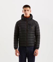 Refrigiwear Black Nylon Men's Jacket