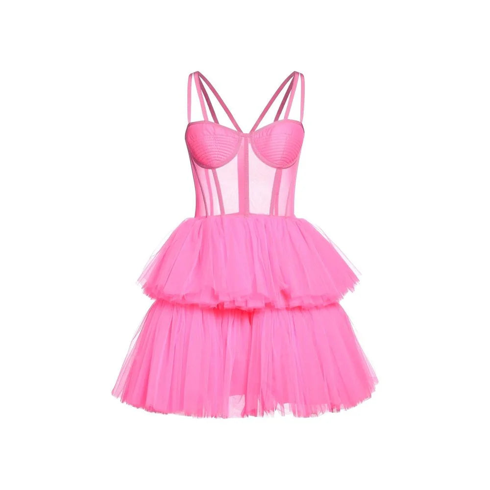 19:13 DRESSCODE Tulle Mini Dress - Dresses