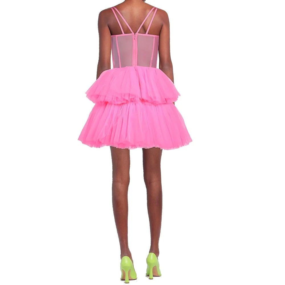 19:13 DRESSCODE Tulle Mini Dress - Dresses