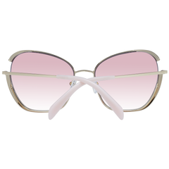 Emilio Pucci Gold Women Sunglass