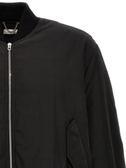 1989 Studio Black Polyester Bomber - XXL