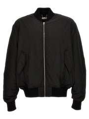 1989 Studio Black Polyester Bomber - XXL