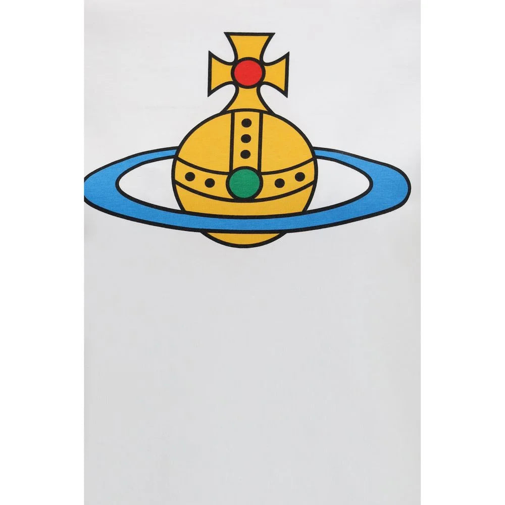 Vivienne Westwood White Cotton T-Shirt