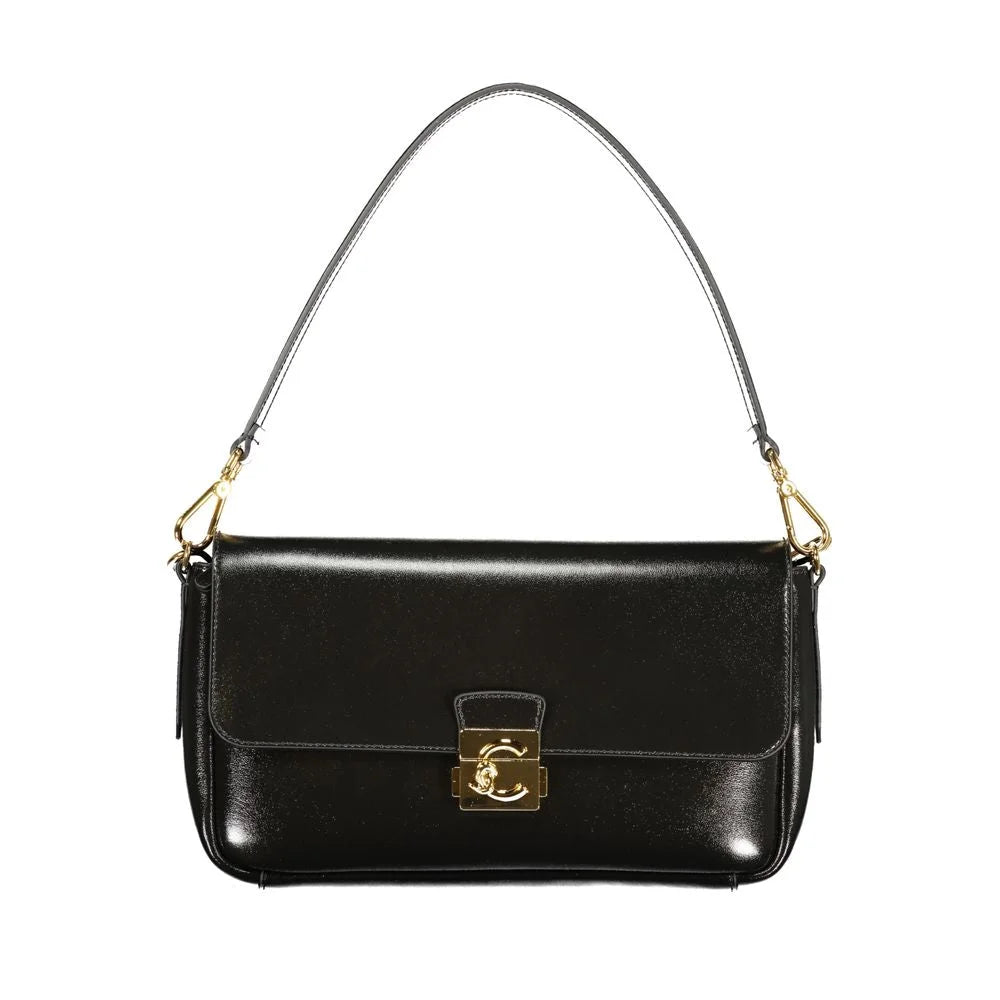 Coccinelle Black Leather Women Handbag