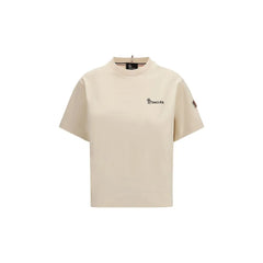 Moncler Grenoble Beige Cotton Sportswear