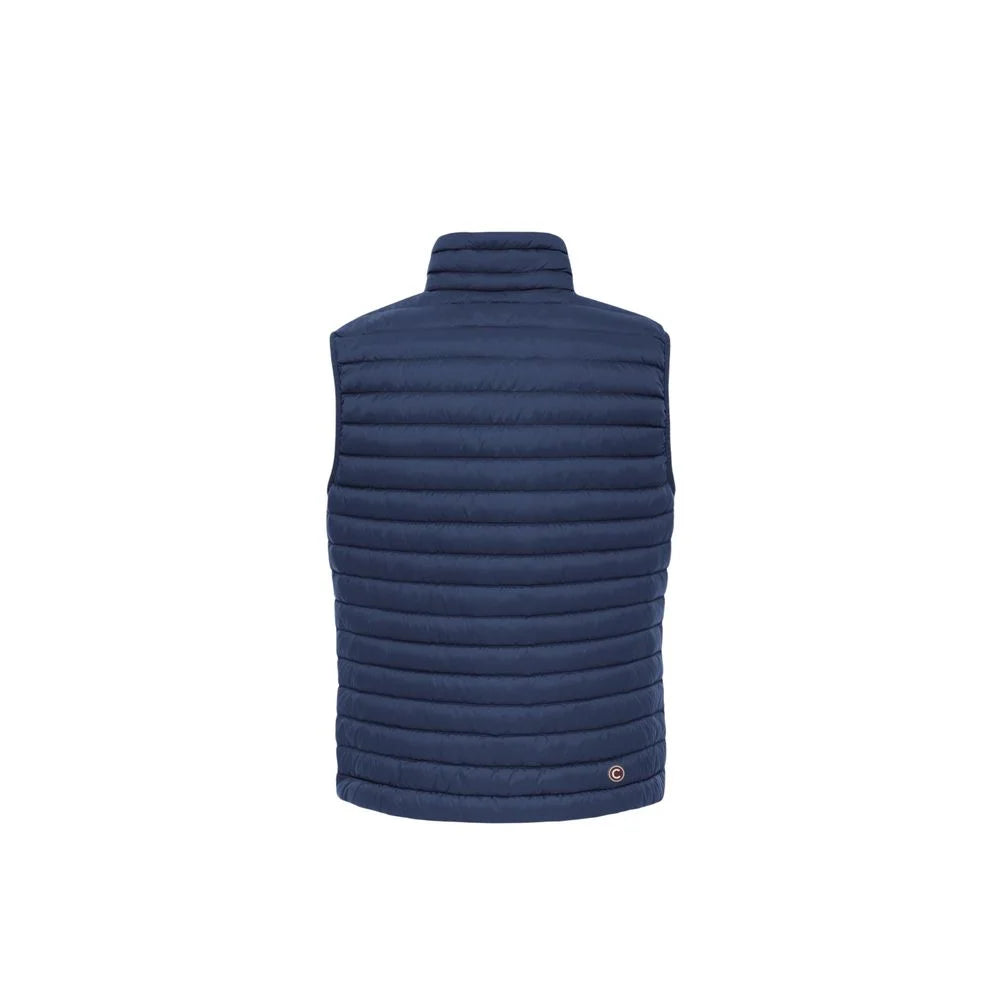 Colmar Originals Blue Polyamide Sleveless Jacket