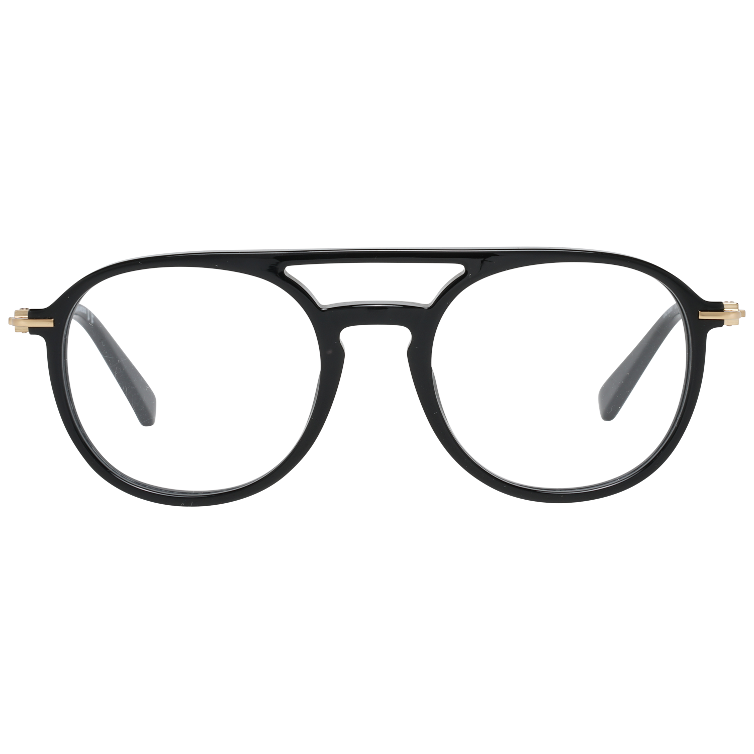 Lunettes de créateur Dsquared² Sleek à monture complète noire