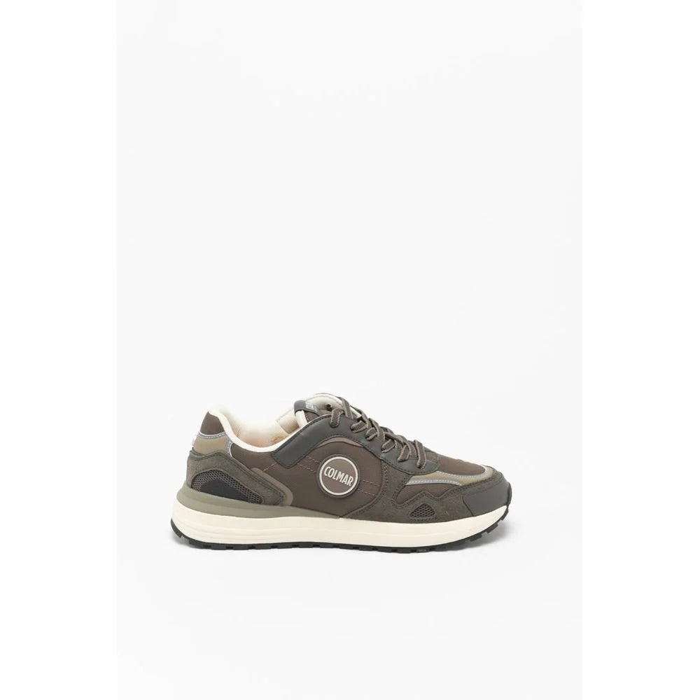 Colmar Brown Polyester Athletic Sneakers