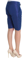 Ermanno Scervino Blue Above Knees Bermuda Shorts