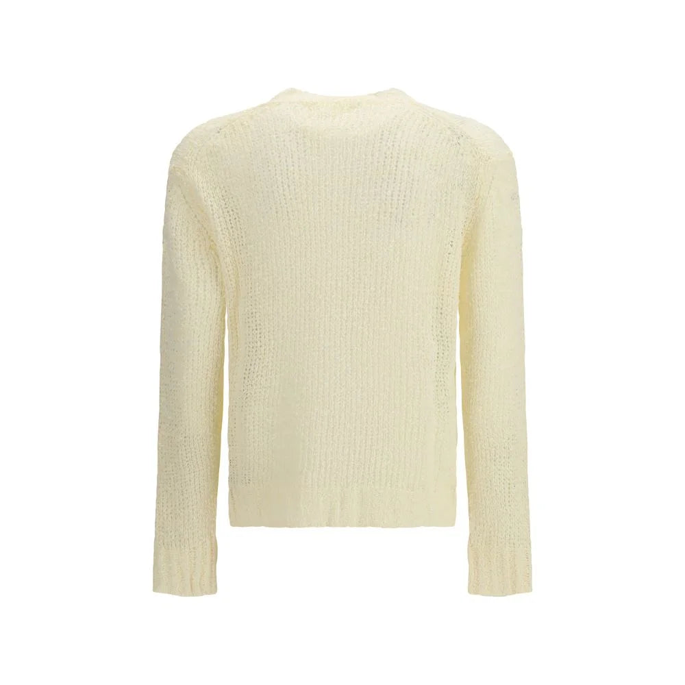 Jil Sander Bicolor Linen Sweatshirt