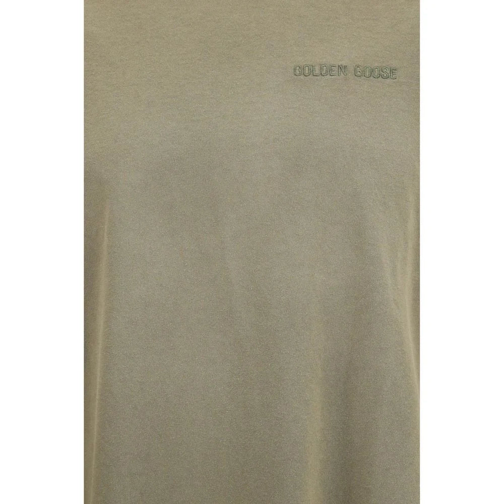 Golden Goose Bicolor Cotton T-Shirt