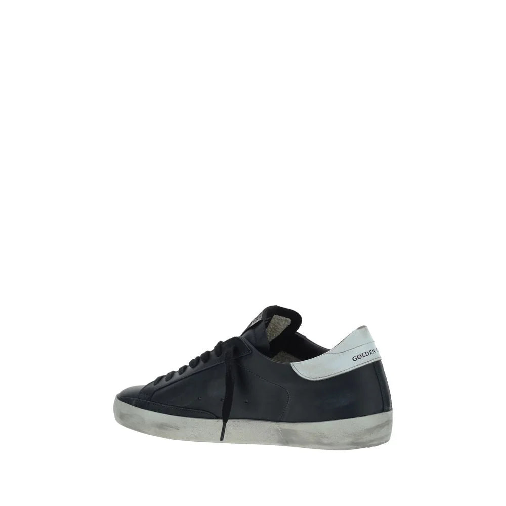 Golden Goose Black Rubber Low Top Sneakers - EU43/US10