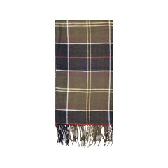 Barbour Blue Viscose Beanie