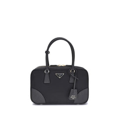 Prada Black Nylon Handbag