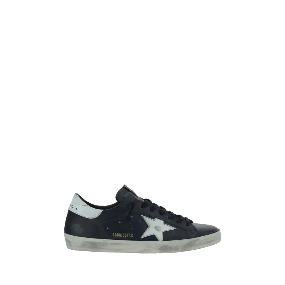 Golden Goose Black Rubber Low Top Sneakers - EU43/US10