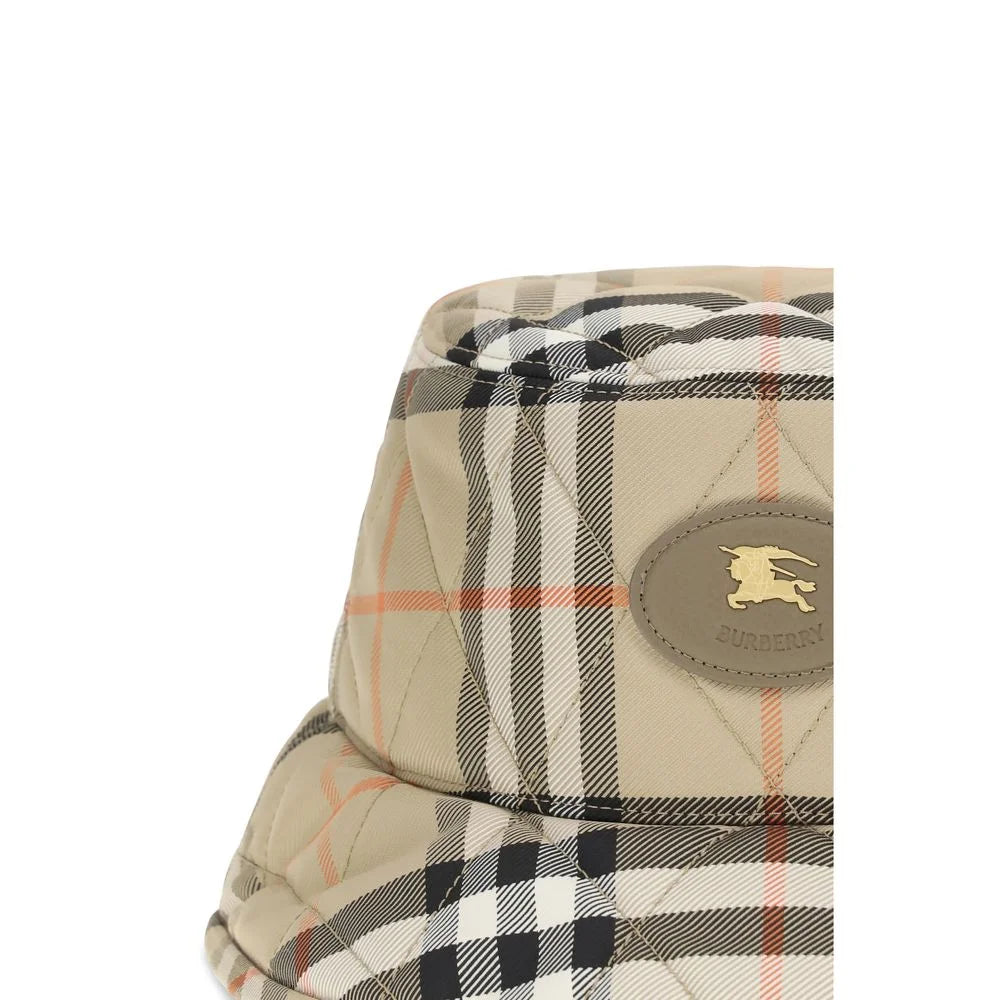 Burberry Multicolor Polyamide Bucket Hat - M