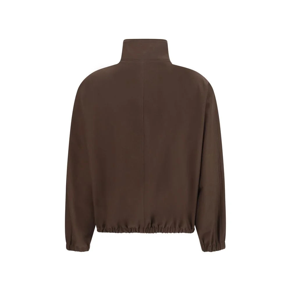 Courrèges Brown Polyester Bomber