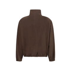Courrèges Brown Polyester Bomber