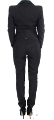 Exte Gray One Button Two Piece Suit