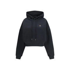 Vivienne Westwood Black Cotton Sweatshirt