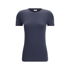 Brunello Cucinelli Blue Cotton T-Shirt