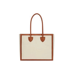 Balmain Beige Cotton Tote Bag