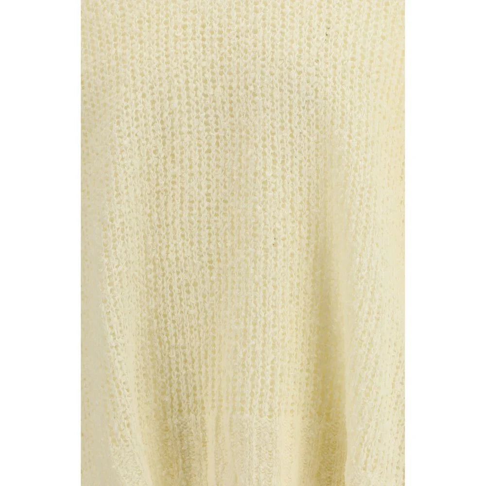 Jil Sander Bicolor Linen Sweatshirt