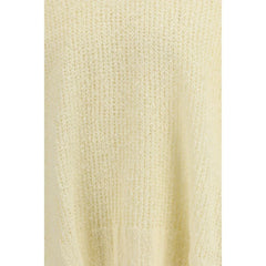 Jil Sander Bicolor Linen Sweatshirt
