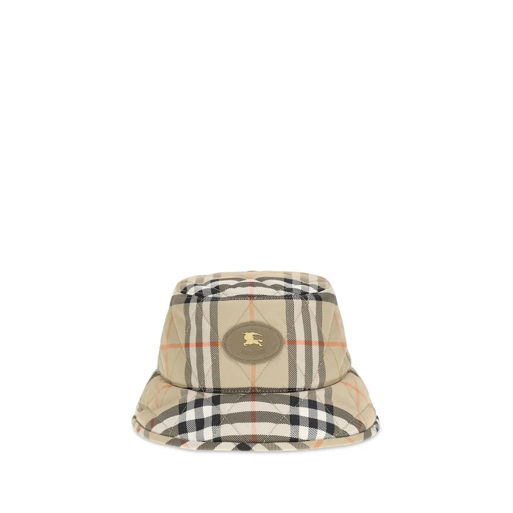 Burberry Multicolor Polyamide Bucket Hat - M