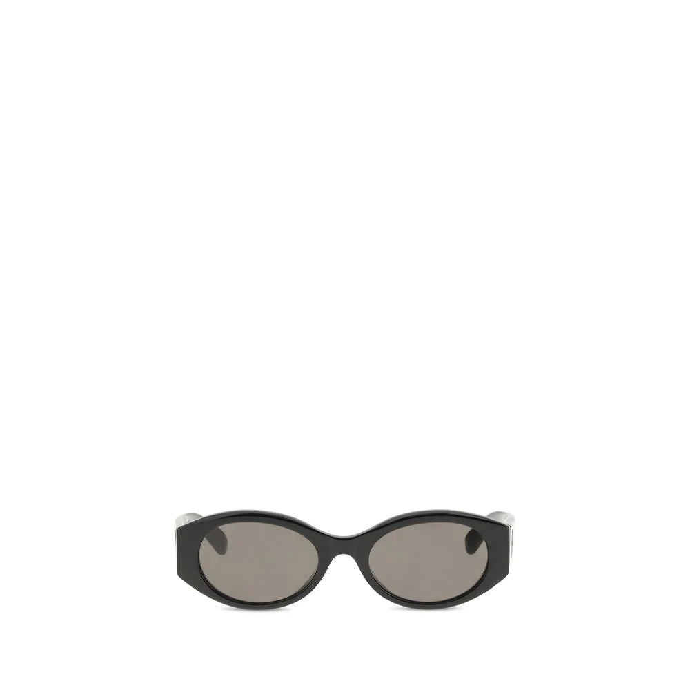 Balenciaga Black Acetate Sunglasses