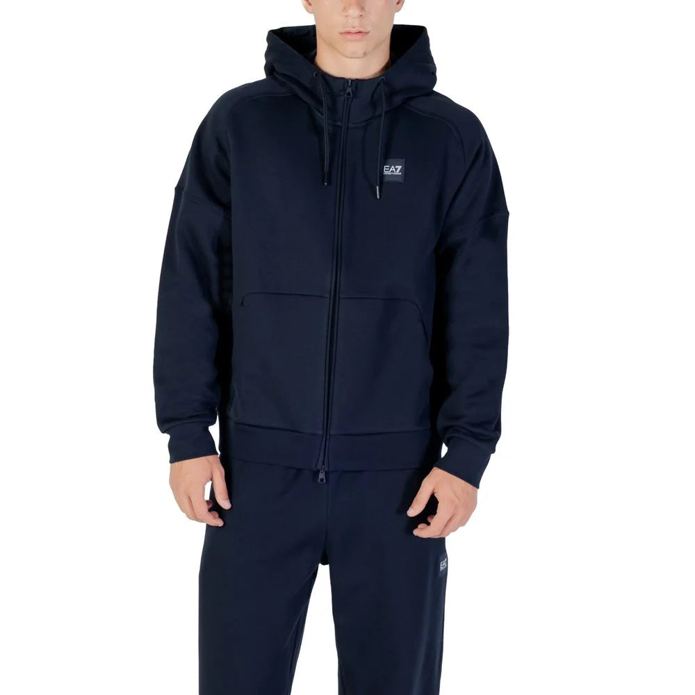 EA7 Emporio Armani Bicolor Cotton Sweatsuit - IT46 | M