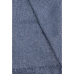 Brunello Cucinelli Blue Cashmere Scarf