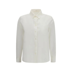 The Row White Cotton Dress Shirt
