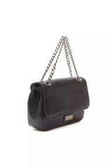 Pompei Donatella Blue Leather Women Crossbody